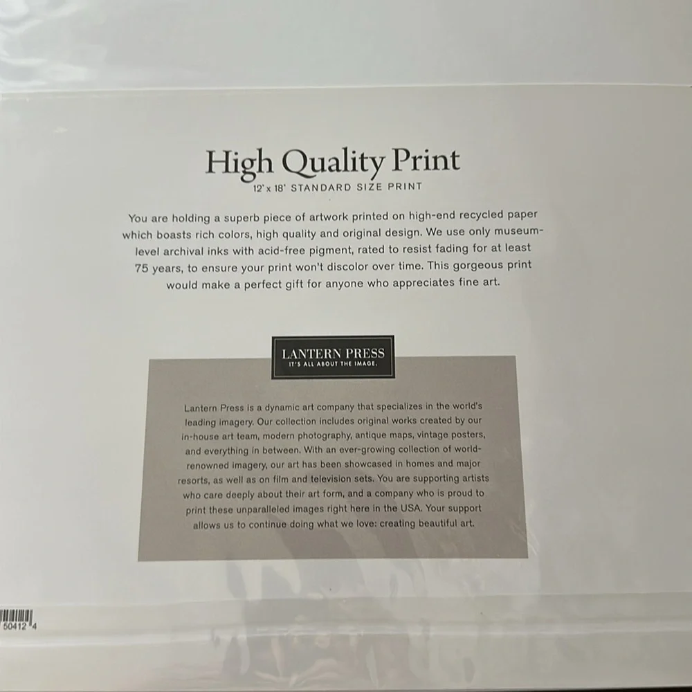 Backwoods Adventure Bigfoot‎ Tour High Quality Print 12